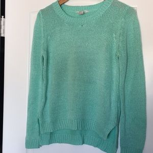 Forever 21 Mint Green Sweater